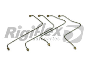 JUEGO DE CAÑOS INYECTORES MODELO 710 ECOLOGICO BOMBA ROTATIVA (PLUS) OM 364 LA - 4 CILINDROS